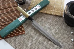 Couteau yanagiba japonais artisanal Yoshihiro Jyosaku White 2 steel 24cm