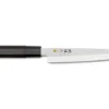 Couteau yanagiba japonais Kai Seki Magoroku Kinju acier 1K6 biseauté