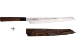 Couteau yanagiba kiritsuke 30cm japonais artisanal Sakai Takayuki Honyaki Shoryu VG10