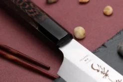 Couteau yanagiba kiritsuke 30cm japonais artisanal Sakai Takayuki Honyaki Shoryu VG10