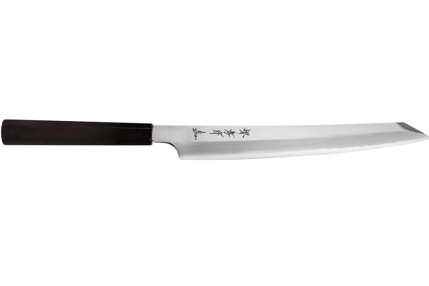 Couteau yanagiba kiritsuke 27cm japonais artisanal Sakai Takayuki Ginsankou