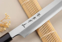 Couteau yanagiba kiritsuke 27cm japonais artisanal Sakai Takayuki Ginsankou