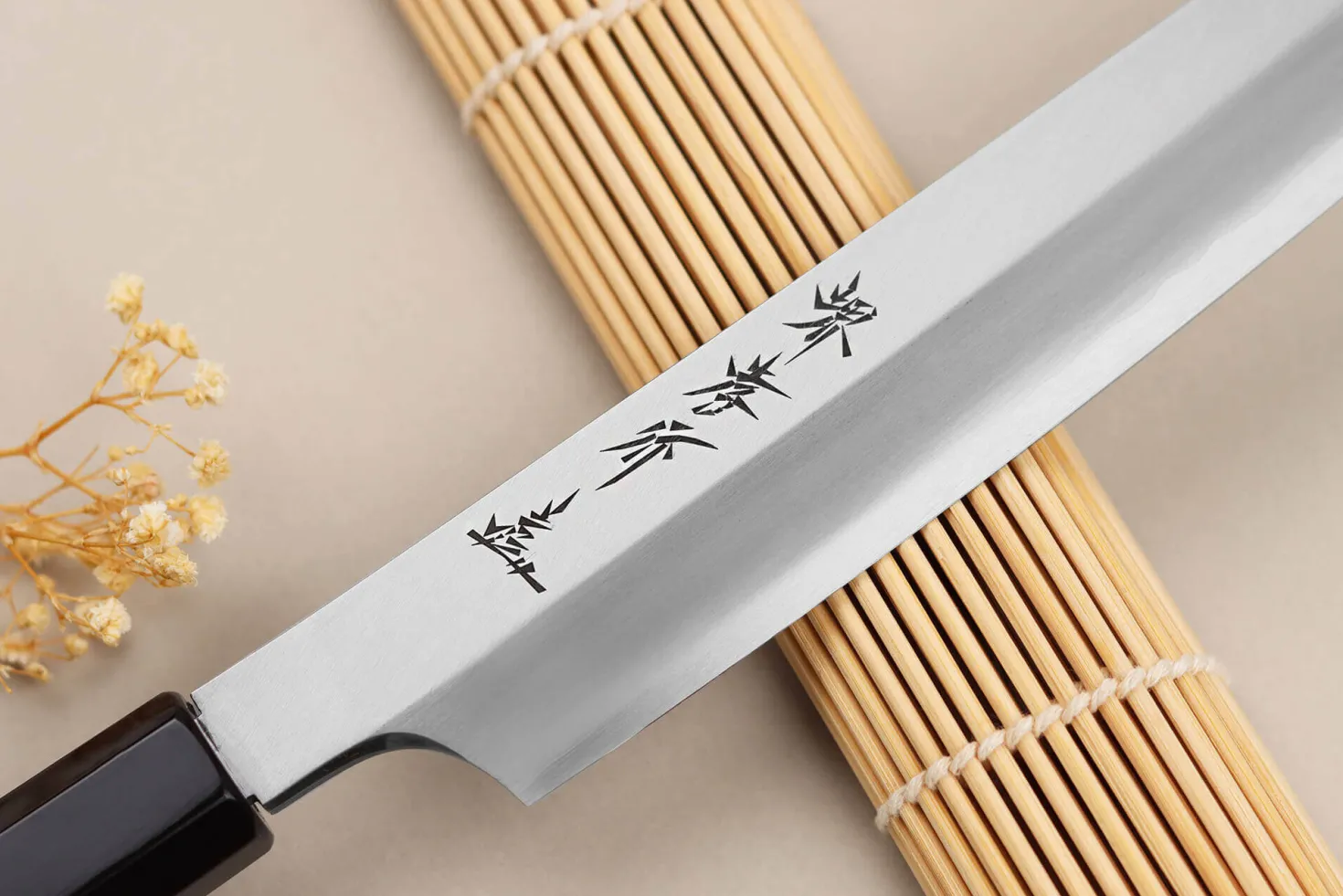 Couteau yanagiba kiritsuke 27cm japonais artisanal Sakai Takayuki Ginsankou