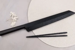 Couteau yanagiba kiritsuke 27cm japonais artisanal Sakai Takayuki Hien