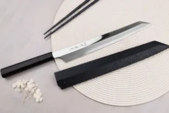 Couteau yanagiba kiritsuke 27cm japonais artisanal Sakai Takayuki Hien