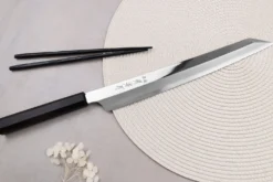 Couteau yanagiba kiritsuke 27cm japonais artisanal Sakai Takayuki Hien