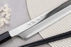 Couteau yanagiba kiritsuke 27cm japonais artisanal Sakai Takayuki Hien