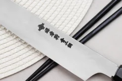 Couteau yanagiba kiritsuke 27cm japonais artisanal Sakai Takayuki Hien