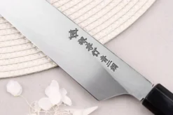 Couteau yanagiba kiritsuke 30cm japonais artisanal Sakai Takayuki Hien