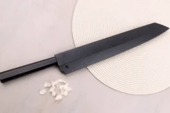 Couteau yanagiba kiritsuke 30cm japonais artisanal Sakai Takayuki Hien