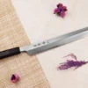 Couteau yanagiba kiritsuke 30cm japonais artisanal Sakai Takayuki Seiryu damas