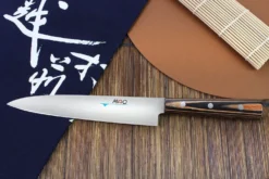 Couteau yanagiba MAC Japanese 22.5cm manche pakka