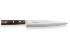 Couteau yanagiba MAC Japanese 22.5cm manche pakka