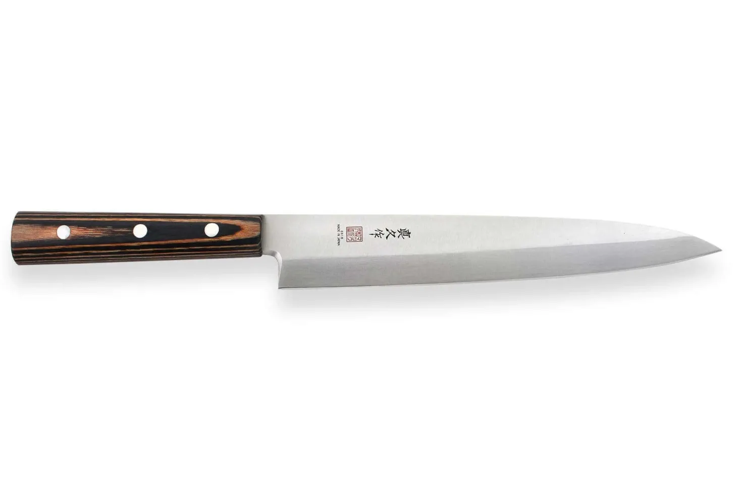 Couteau yanagiba MAC Japanese 22.5cm manche pakka