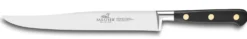 Couteau yatagan SABATIER Idéal Inox 100% forgé rivets laiton lame 20cm