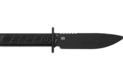 Couteau Zero Tolerance 0006BLK lame 15,5cm manche G10 noir + étui kydex