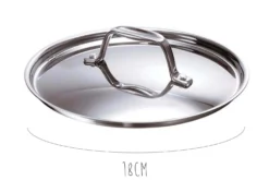 Couvercle Beka Chef en inox