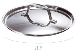 Couvercle Beka Chef en inox