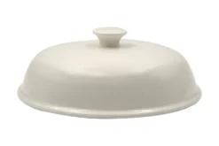 Couvercle à pain pour cocotte Cookut 24cm en céramique blanche