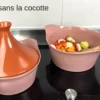Couvercle tajine Cookut en céramique pour L'Incroyable cocotte 28cm + livret de recettes