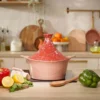 Couvercle tajine Cookut en céramique pour L'Incroyable Cocotte 28cm + livret de recettes