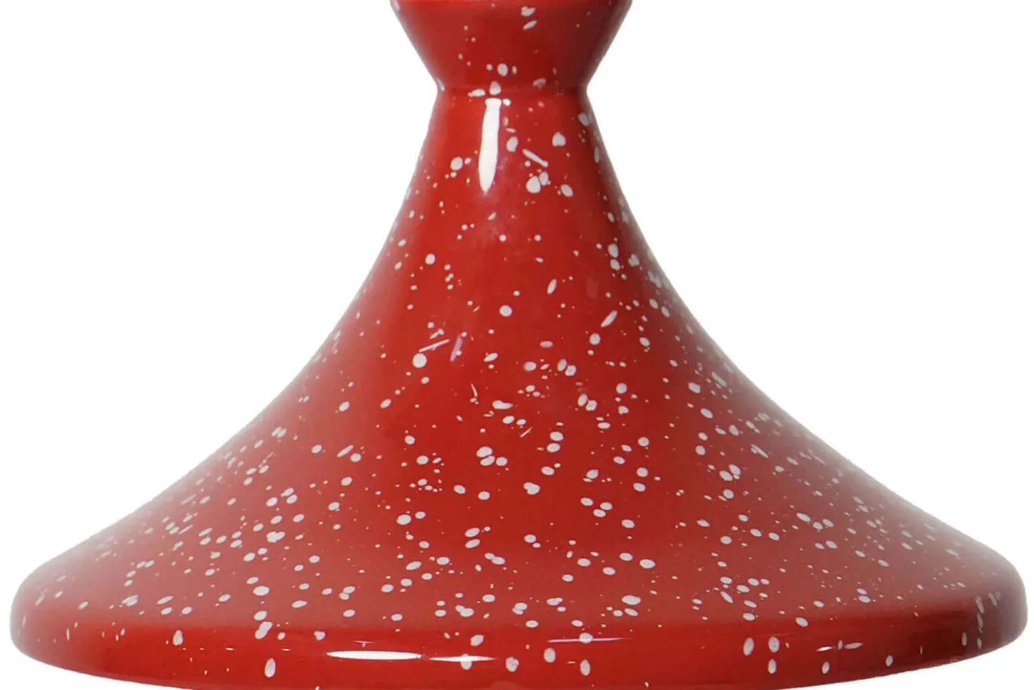 Couvercle tajine Cookut en céramique pour L'Incroyable Cocotte 28cm + livret de recettes