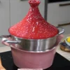 Couvercle tajine Cookut en céramique pour L'Incroyable Cocotte 24cm + livret de recettes