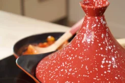 Couvercle tajine Cookut en céramique pour L'Incroyable Cocotte 24cm + livret de recettes