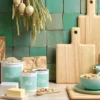 Couverts à salade Asa Selection en bois clair 30cm