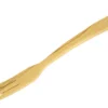 Couverts à salade courbés Bérard Contour faits main en olivier 30cm