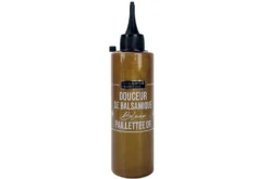 Crème balsamique blanc Savor&Sens pailletée 20cl