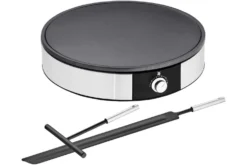 Crêpière électrique WMF Lono 1600W avec ustensiles