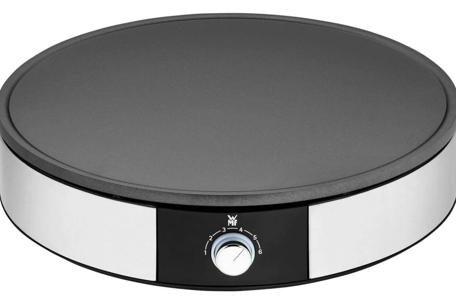 Crêpière électrique WMF Lono 1600W avec ustensiles