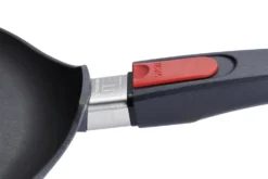 Crêpière Woll Diamond Lite en fonte d'aluminium manche amovible polymère 26cm