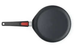 Crêpière Woll Diamond Lite en fonte d'aluminium manche amovible polymère 26cm