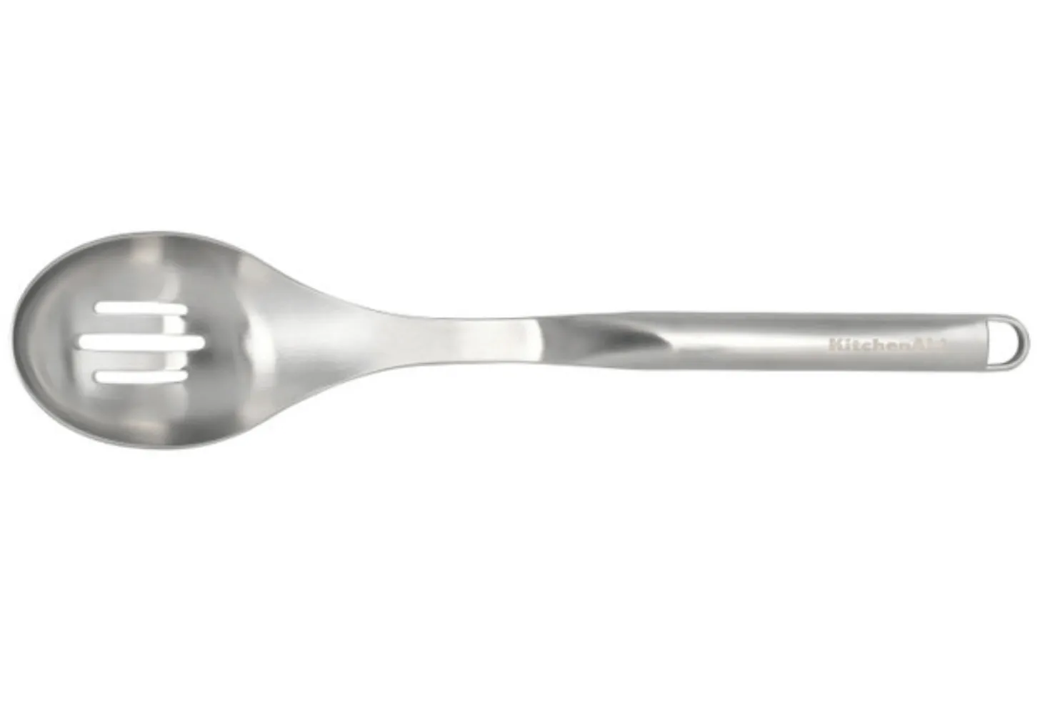 Cuillère ajourée Kitchen Aid en acier inoxydable