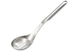 Cuillère ajourée Kitchen Aid en acier inoxydable