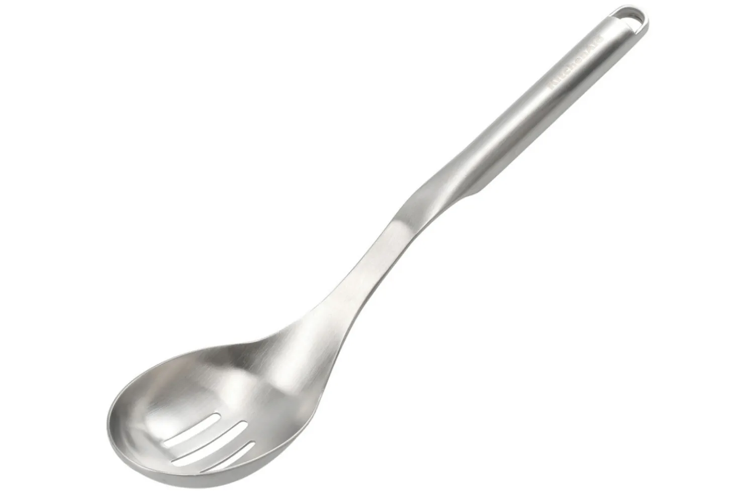 Cuillère ajourée Kitchen Aid en acier inoxydable