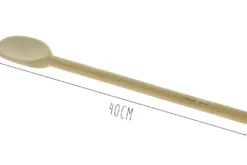 Cuillère anglaise De Buyer B Bois en hêtre