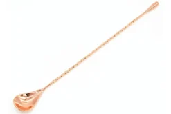 Cuillère à cocktail Chef & Sommelier Mix 30cm inox revêtement cuivre