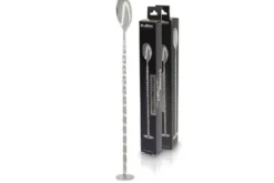 Cuillère à cocktail en acier inox Pulltex 28cm