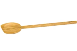 Cuillère à coin Bérard faite main en olivier 30cm