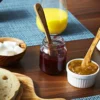 Cuillère à confiture Bérard faite main en olivier