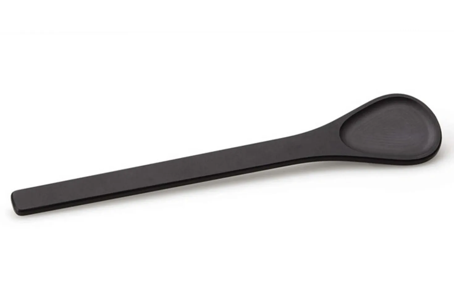 Cuillère de cuisine Continenta Duracore 5361 en fibres de bois noir 31,5cm