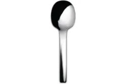 Cuillère de service Alessi Tibidabo tout acier inox design par Kristiina Lassus