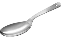 Cuillère de service Cristel POC en acier inoxydable brossé