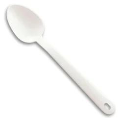 Cuillère de service Exoglass® MATFER professionnelle blanche 34cm