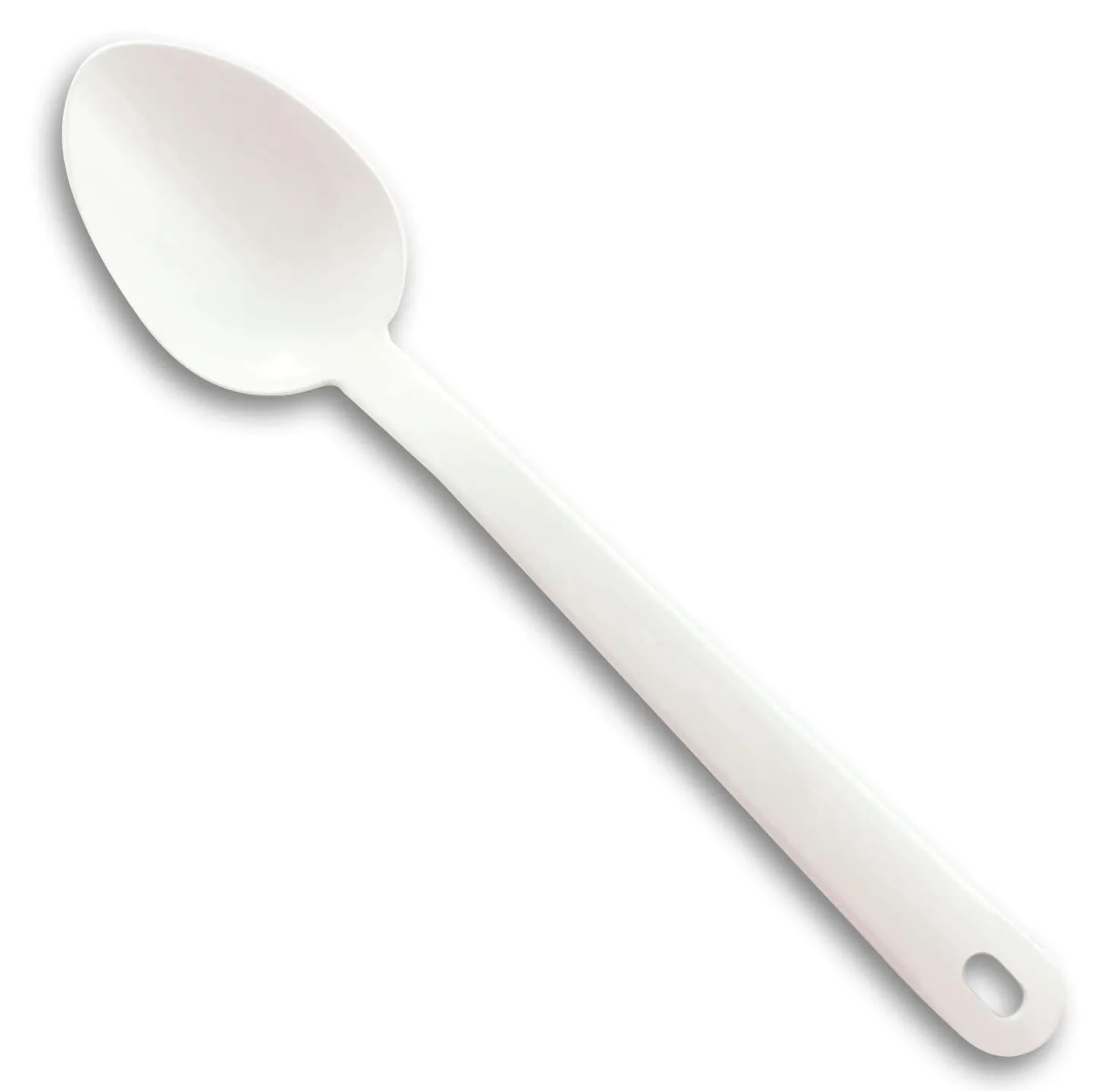 Cuillère de service Exoglass® MATFER professionnelle blanche 34cm