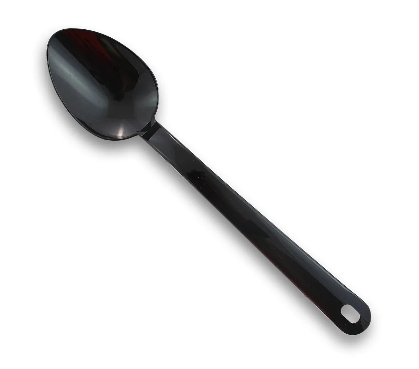 Cuillère de service Exoglass® MATFER professionnelle noire 34cm