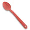 Cuillère de service Exoglass® MATFER professionnelle perforée rouge 34cm